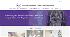 Desktop Screenshot of pancreaticcancer.net.au